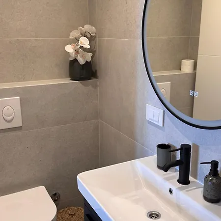 Salt&still - Timeless Tranquility With Sea View Lejlighed Makarska