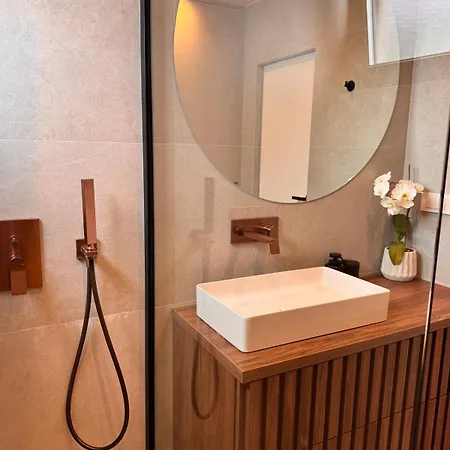 Apartment Salt&still - Timeless Tranquility With Sea View Makarska