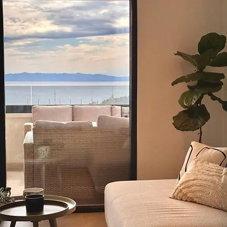 Salt&still - Timeless Tranquility With Sea View * マカルスカ