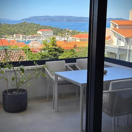Salt&still - Timeless Tranquility With Sea View Lägenhet