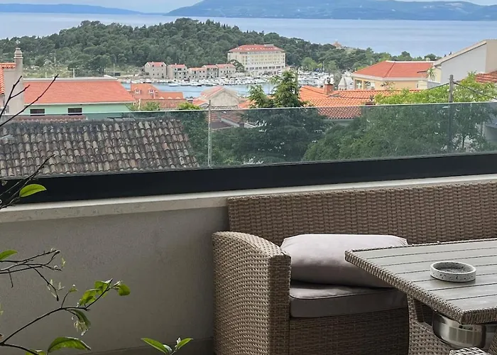 Salt&still - Timeless Tranquility With Sea View Apartman Makarska