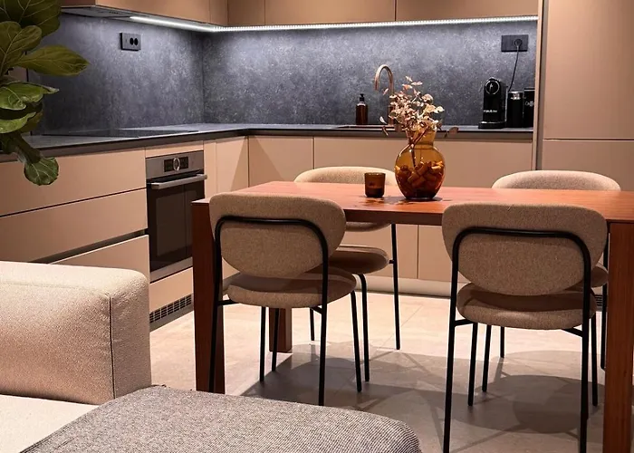 Apartman Salt&still - Timeless Tranquility With Sea View Makarska